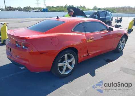 2011 Chevrolet Camaro 1Lt from USA, damaged, VIN 2G1FB1ED7B9140103